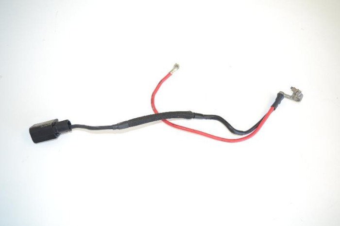 Borna cablu baterie AUDI Q3 8U 2016 OEM: 5N0971228D 2498507
