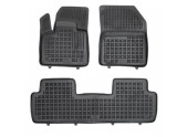 Covorase auto Peugeot 5008, 04.2017-12.2020, negru; elastomer, RapidAuto