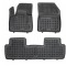 Covorase auto Peugeot 5008, 04.2017-12.2020, negru; elastomer, RapidAuto