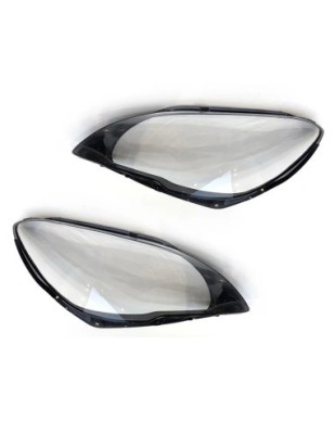Set 2 sticle faruri pentru BMW Seria 6 F06, F12, F13 LCI Facelift (2015 - 2018) foto