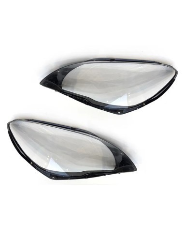 Set 2 sticle faruri pentru BMW Seria 6 F06, F12, F13 LCI Facelift (2015 - 2018)