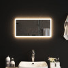 Oglinda de baie cu LED, 30x60 cm GartenMobel Dekor, vidaXL