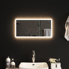 vidaXL Oglinda de baie cu LED, 30x60 cm 3154075