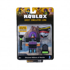 Roblox Celebrity Figurina S6 - Ghost Simulator: Luna