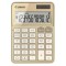 &quot;&quot;&quot;Calculator birou Canon KS-125KB-GD, Gold, 12 digits, 29 keys, dual
