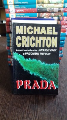 PRADA - MICHAEL CRICHTON foto