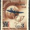 EROARE ROMANIA LP 318 / 75 ANI U.P.U. - PUNCT MARE DE CULOARE LA ,,P&#039;&#039;-- MNH