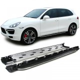 Tavane laterale din aluminiu pentru protectie, stil OE, cu ABE, potrivite pentru Porsche Cayenne 92A 10-17 Performance AutoTuning