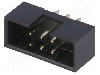 Conector IDC, 6 pini, pas pini 2mm, AMPHENOL - T823-106A1S100HEU