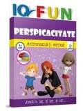 Cumpara ieftin Perspicacitate. Antreneaza-ti mintea! 4 ani+/***