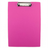 Clipboard Simplu A4 Daco, Roz