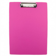 Clipboard Simplu A4 Daco, Roz