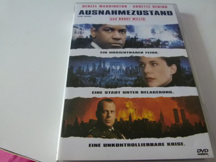 Stare de exceptie, dvd