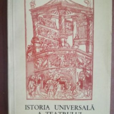 Istoria universala a teatrului. Evul Mediu. Renasterea- Ion Zamfirescu