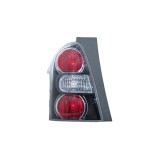 Stop spate lampa Toyota Corolla Verso, 06.2004-04.2007, partea Stanga, negru, fara suport becuri, Farba