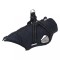 vidaXL Haină c&acirc;ini cu ham impermeabilă reflectorizantă, bleumarin, L24 4019913
