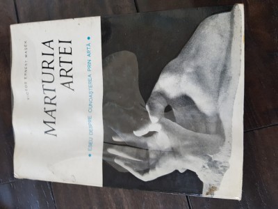 Victor Ernest Masek - Marturia Artei Ah foto