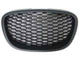 Grila masca fata fata Seat Leon (1P1), 06.2005-2009, negru; plasa tip fagure; Tuning,