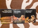 VIATA COTIDIANA IN ROMA/POMPEI/INDIA-CARCOPINO/ETIENNE/AUBOYER (3 VOL)