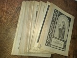 MAGAZINUL PARAPSIHOLOGIC, LOT 23 REVISTE *** 25 NUMERE *** COLECTIE RARA !