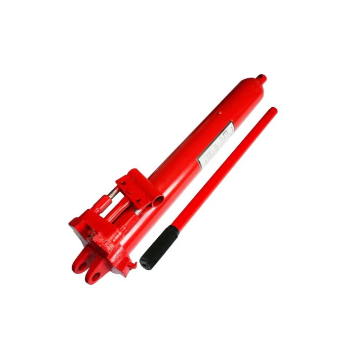 Cilindru hidraulic cu pompa dubla, capacitate 8 tone, Verke