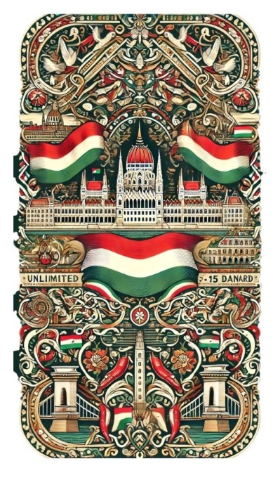 eSIM Hungary, Unlimited Standard, 15 Days