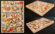rar 2000 ABECEDAR Limba MAGHIARA pt Romani 304 pag ilustrat ABECESKONYV Editura Didactica si Pedagogica. manual scolar maghiar maghiari unguri ungara