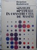 SINTEZE OPTIMALE IN CONSTRUCTIA DE MASINI-OCTAVIAN RADULESCU-226063