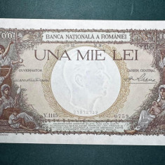 Bancota Romania 1000 Lei 19 Decembrie 1938
