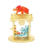 Cumpara ieftin Statueta cu Crap la Poarta Dragonului