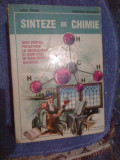 a8 Sinteze de chimie - Lucia Pirvan