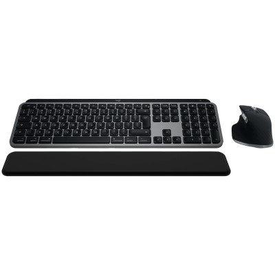 LOGITECH MX Keys S Combo for Mac - SPACE GREY - US INTL - BT - EMEA28-935 &amp;quot;920-012845&amp;quot; (timbru verde 0.8 lei) foto
