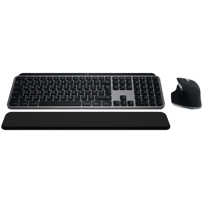 LOGITECH MX Keys S Combo for Mac - SPACE GREY - US INTL - BT - EMEA28-935 &quot;920-012845&quot; (timbru verde 0.8 lei)