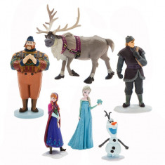 Set figurine FROZEN - model 2018 foto