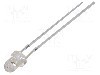 Dioda LED, 3mm, ro&amp;#351;ie, 330...500mcd, 20mA, 1,8...2,6V, OPTOSUPPLY - OSR5JA3D61A-IJ