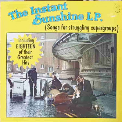 Disc vinil, LP. The Instant Sunshine LP. (Songs For Struggling Supergroups)-Instant Sunshine foto