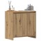 vidaXL Dulap chiuvetă baie, stejar artizanal 65x33x60cm lemn prelucrat