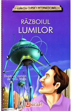 Razboiul lumilor - H.G. Wells foto