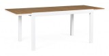 Cumpara ieftin Masa extensibila alb maro Elias 200x90x75 cm