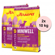 JOSERA Miniwell Adult 2 x 10 kg