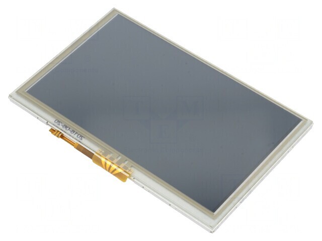 Ecran TFT 5 inch 800x480 LED RGB 16bit MCU 8080