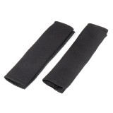 Huse negre pentru centura de siguranta AMiO, set 2 buc, 22 x 6 cm