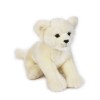 Jucarie din plus Leu alb 32 cm, Jad