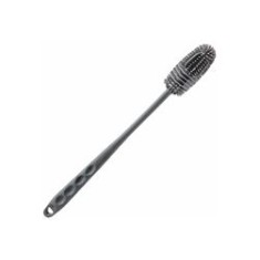 Perie silicon pentru spălarea sticlelor, gri, 28 cm