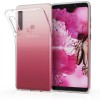 Husa Kwmobile Samsung Galaxy A9 2018 Transparenta Silicon Rezistenta Socuri