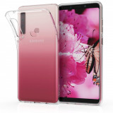Husa pentru Samsung Galaxy A9 (2018), Silicon, Transparent, 46576.03, Carcasa, Kwmobile