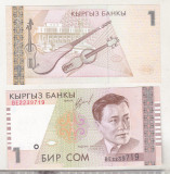 bnk bn Kyrgyzstan 1 som 1999 necirculata