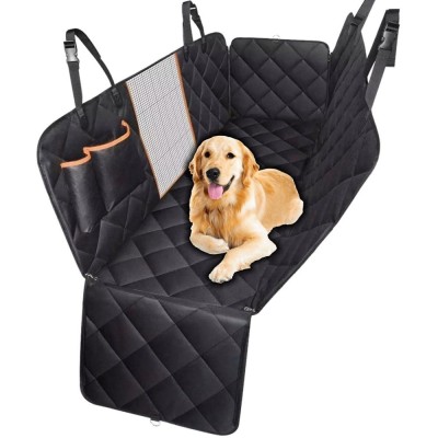 Husa Bancheta Auto sau Portbagaj pentru Transport Caine, Pisica, Animale cu Plasa Mesh si Buzunare, Material Gros Impermeabil foto