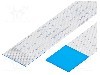 Banda FFC, 12 pini, lungime 76mm, seria FFC10-TIN, GCT - 10-12-D-0076-C-4-08-4-T