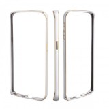 Cumpara ieftin Husa Bumper Metal Samsung S6 Edge+ G928 Silver&amp;Gold